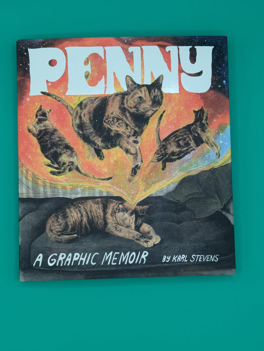 Penny: A Graphic Memoir (2021) - Chronicle Graphic Novel Collectibles:Comic Books & Memorabilia:Comics:Comics & Graphic Novels JJJambers Vintage Vault   