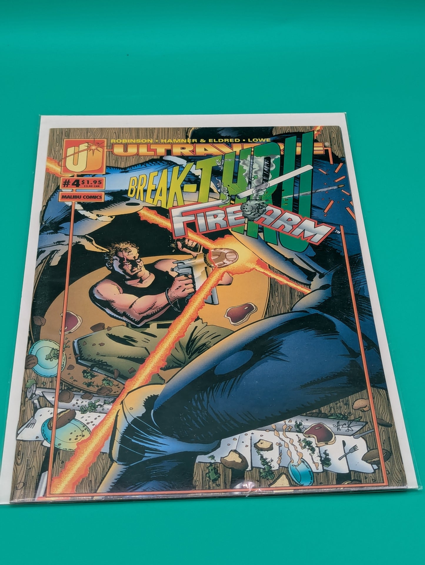 Firearm #4 (1993) - Malibu Comic Collectibles:Comic Books & Memorabilia:Comics:Comics & Graphic Novels JJJambers Jamboree