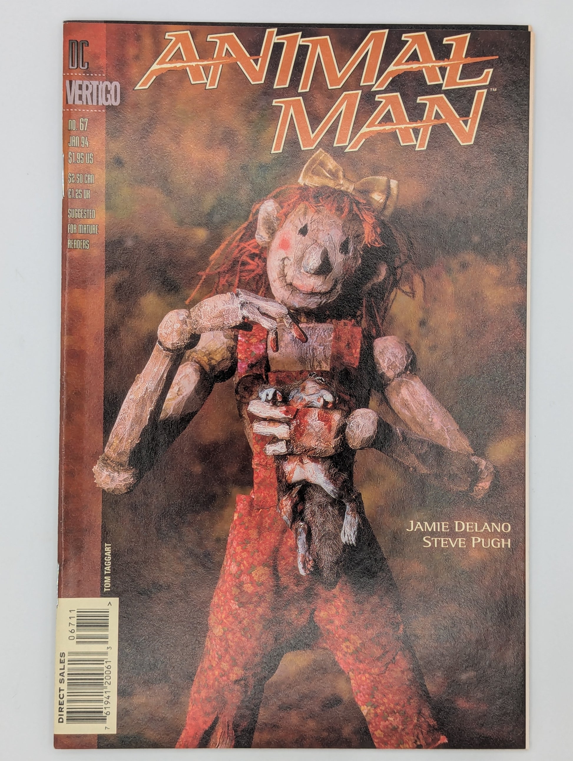 Animal Man #67 (1994) - Vertigo Comic - VF Collectibles:Comic Books & Memorabilia:Comics:Comics & Graphic Novels JJJambers Jamboree