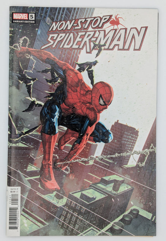 Non-Stop Spider-Man #5 (Variant Edition) (2021) - Marvel Comic Collectibles:Comic Books & Memorabilia:Comics:Comics & Graphic Novels JJJambers Jamboree