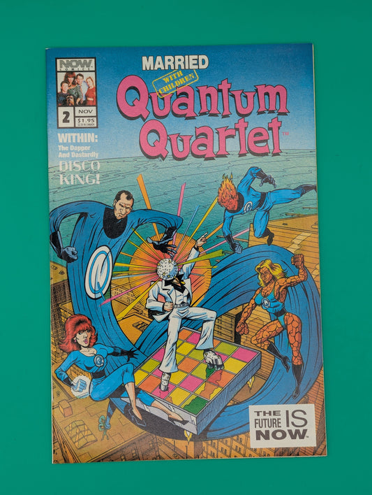 Married with Children: Quantum Quartet #2 (1991) - NOW Comic Collectibles:Comic Books & Memorabilia:Comics:Comics & Graphic Novels JJJambers Jamboree