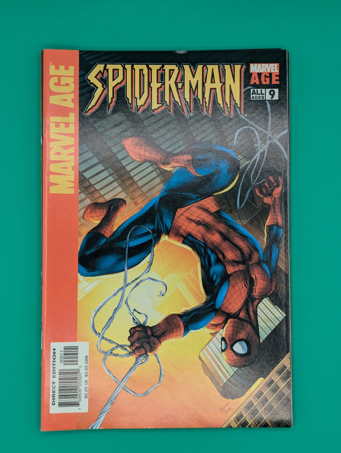 Spider-Man, Marvel Age #9 (2004) - Marvel Comic Collectibles:Comic Books & Memorabilia:Comics:Comics & Graphic Novels JJJambers Jamboree