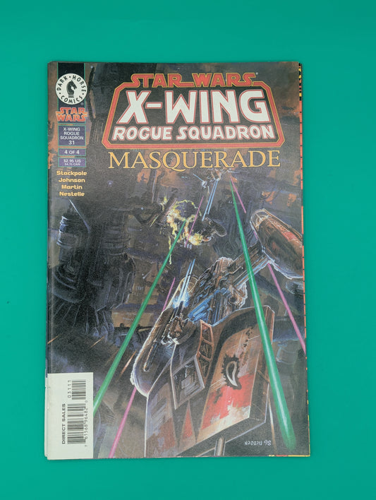 Star Wars: X-Wing Rogue Squadron #31: Masquerade (1998) - Dark Horse Comic Collectibles:Comic Books & Memorabilia:Comics:Comics & Graphic Novels JJJambers Jamboree