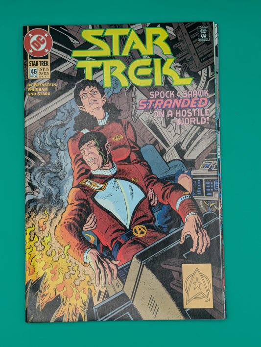 Star Trek #46 (1994) - DC Comics Collectibles:Comic Books & Memorabilia:Comics:Comics & Graphic Novels JJJambers Vintage Vault   