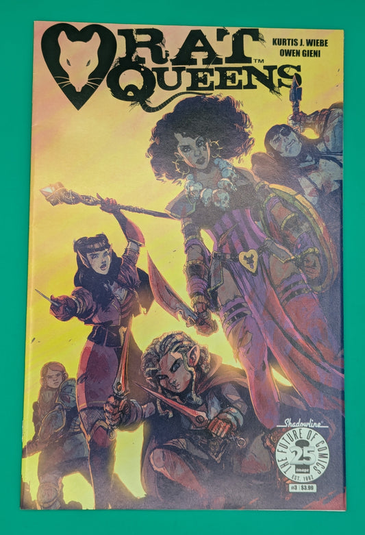 Rat Queens #3 (2017) - Image Comic - VF Collectibles:Comic Books & Memorabilia:Comics:Comics & Graphic Novels JJJambers Jamboree