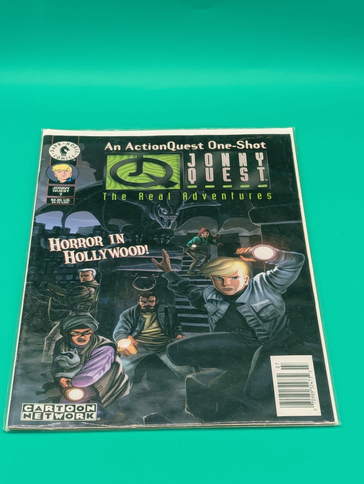 Jonny Quest: The Real Adventures #7 (1997) - Dark Horse Comics Collectibles:Comic Books & Memorabilia:Comics:Comics & Graphic Novels JJJambers Jamboree