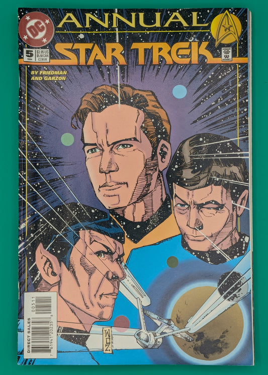 Star Trek Annual #5 (1994)  - DC Comics Collectibles:Comic Books & Memorabilia:Comics:Comics & Graphic Novels JJJambers Vintage Vault   