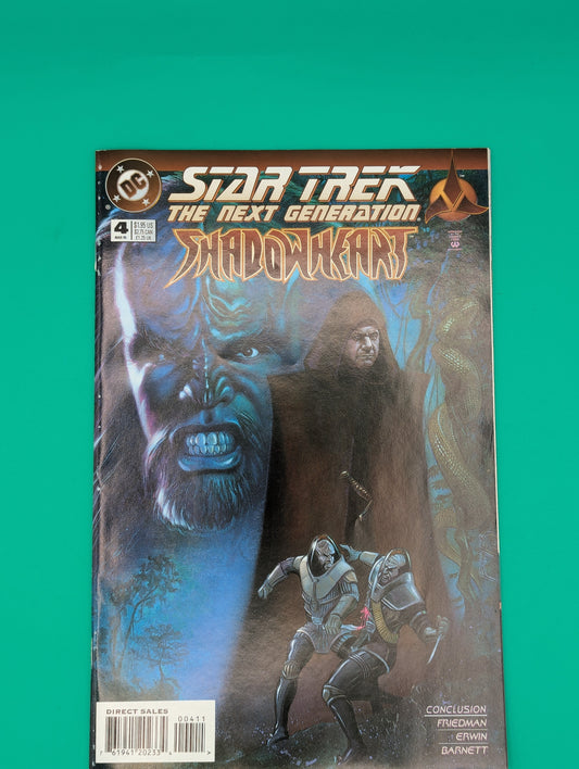 Star Trek: The Next Generation - ShadowHeart #4 (1994) - DC Comics Collectibles:Comic Books & Memorabilia:Comics:Comics & Graphic Novels JJJambers Vintage Vault   