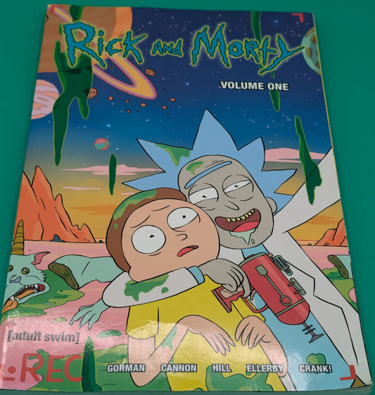 Rick and Morty Volume 1 - Oni Press Graphic Novel Collectibles:Comic Books & Memorabilia:Comics:Comics & Graphic Novels JJJambers Jamboree   