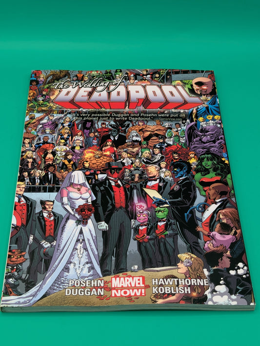 Deadpool, the Wedding of (2014) - Marvel TPB Collectibles:Comic Books & Memorabilia:Comics:Comics & Graphic Novels JJJambers Vintage Vault   