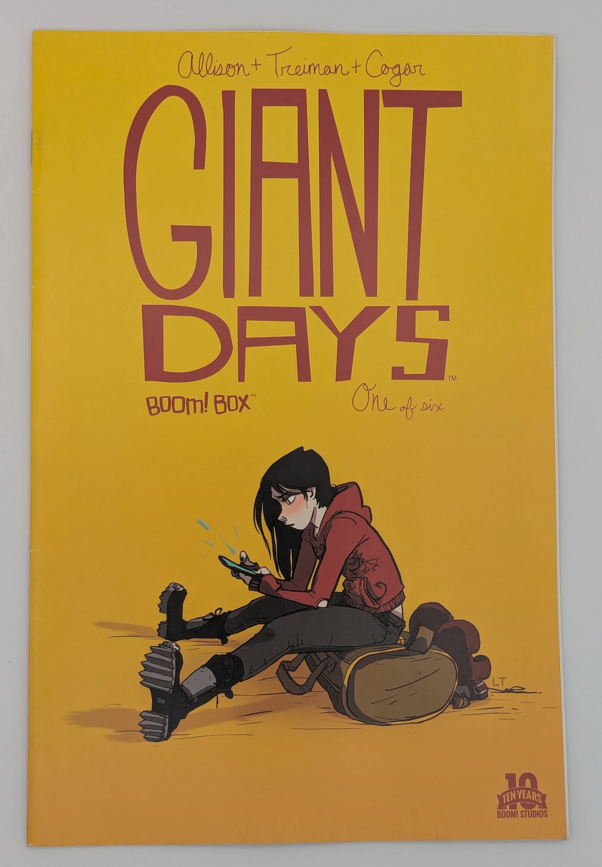 Giant Days #1 (2015) - Boom! Box Comic - VF/NM Collectibles:Comic Books & Memorabilia:Comics:Comics & Graphic Novels JJJambers Jamboree