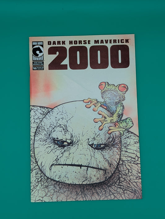 Dark Horse Maverick 2000 #1 (2000) - Dark Horse Comic Collectibles:Comic Books & Memorabilia:Comics:Comics & Graphic Novels JJJambers Jamboree