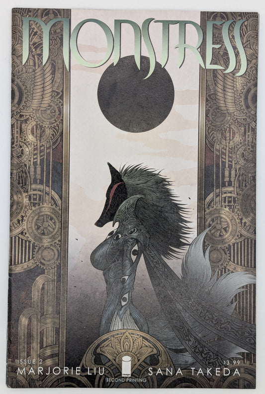 Monstress #2 (2015, 2nd Print)) - Image Comic - VF Collectibles:Comic Books & Memorabilia:Comics:Comics & Graphic Novels JJJambers Vintage Vault