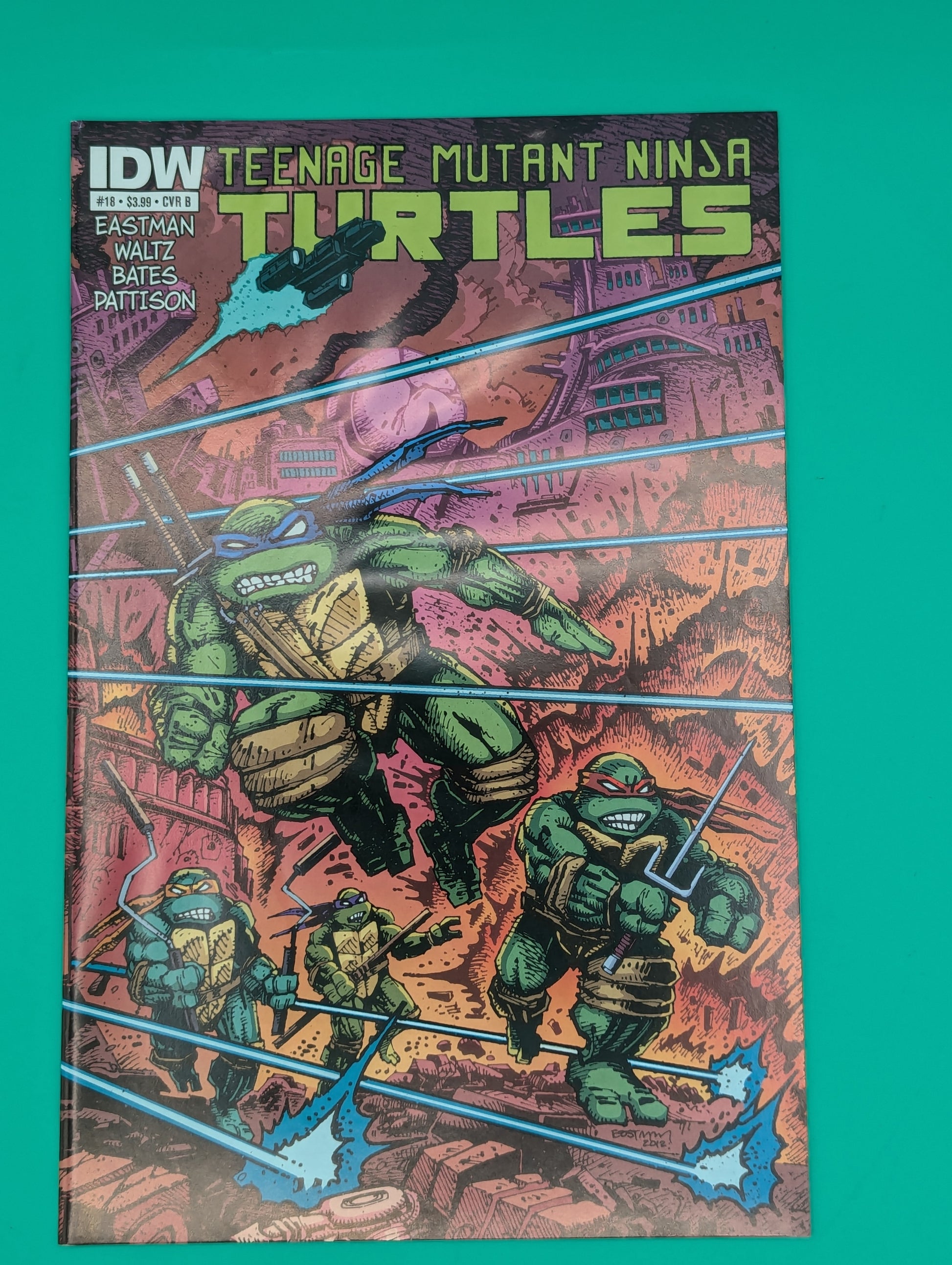 Teenage Mutant Ninja Turtles [TMNT] #18 Cover B (2013) - IDW Comics Collectibles:Comic Books & Memorabilia:Comics:Comics & Graphic Novels JJJambers Vintage Vault   