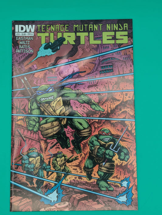 Teenage Mutant Ninja Turtles [TMNT] #18 Cover B (2013) - IDW Comics Collectibles:Comic Books & Memorabilia:Comics:Comics & Graphic Novels JJJambers Vintage Vault   