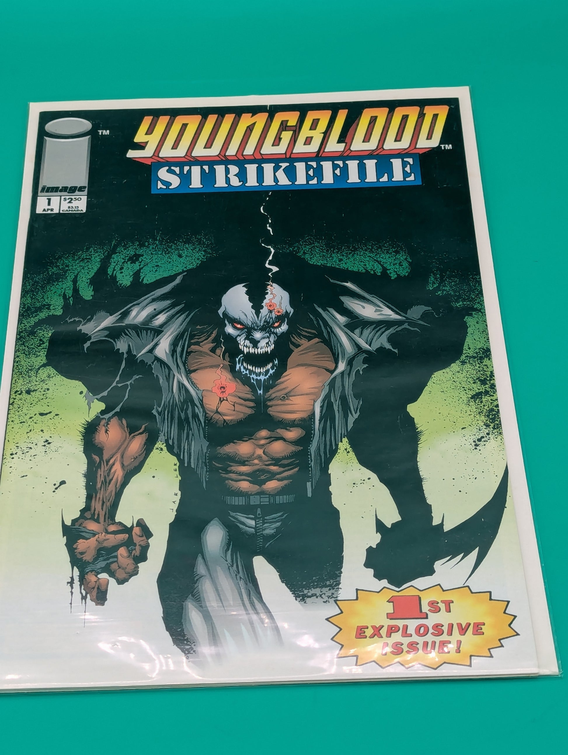 Youngblood Strikefile #1 (1993) - Image Comic Collectibles:Comic Books & Memorabilia:Comics:Comics & Graphic Novels JJJambers Jamboree