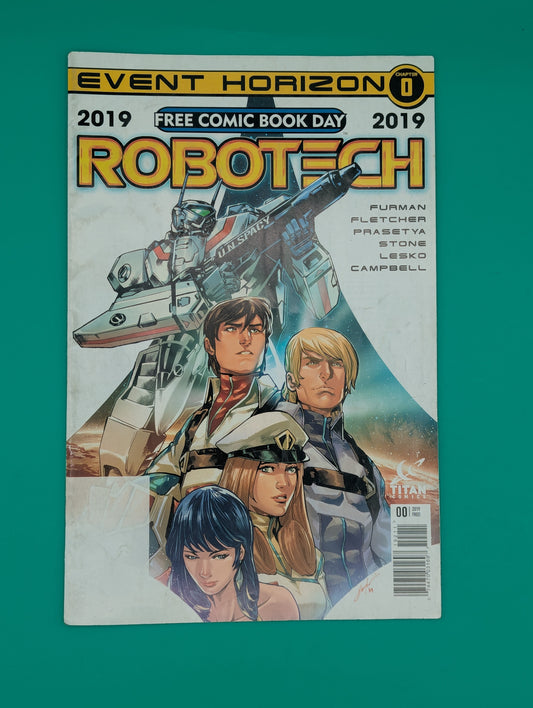 Robotech Event Horizon 2019 Free Comic Book Day Edition (2019) - Titan Comic Collectibles:Comic Books & Memorabilia:Comics:Comics & Graphic Novels JJJambers Jamboree