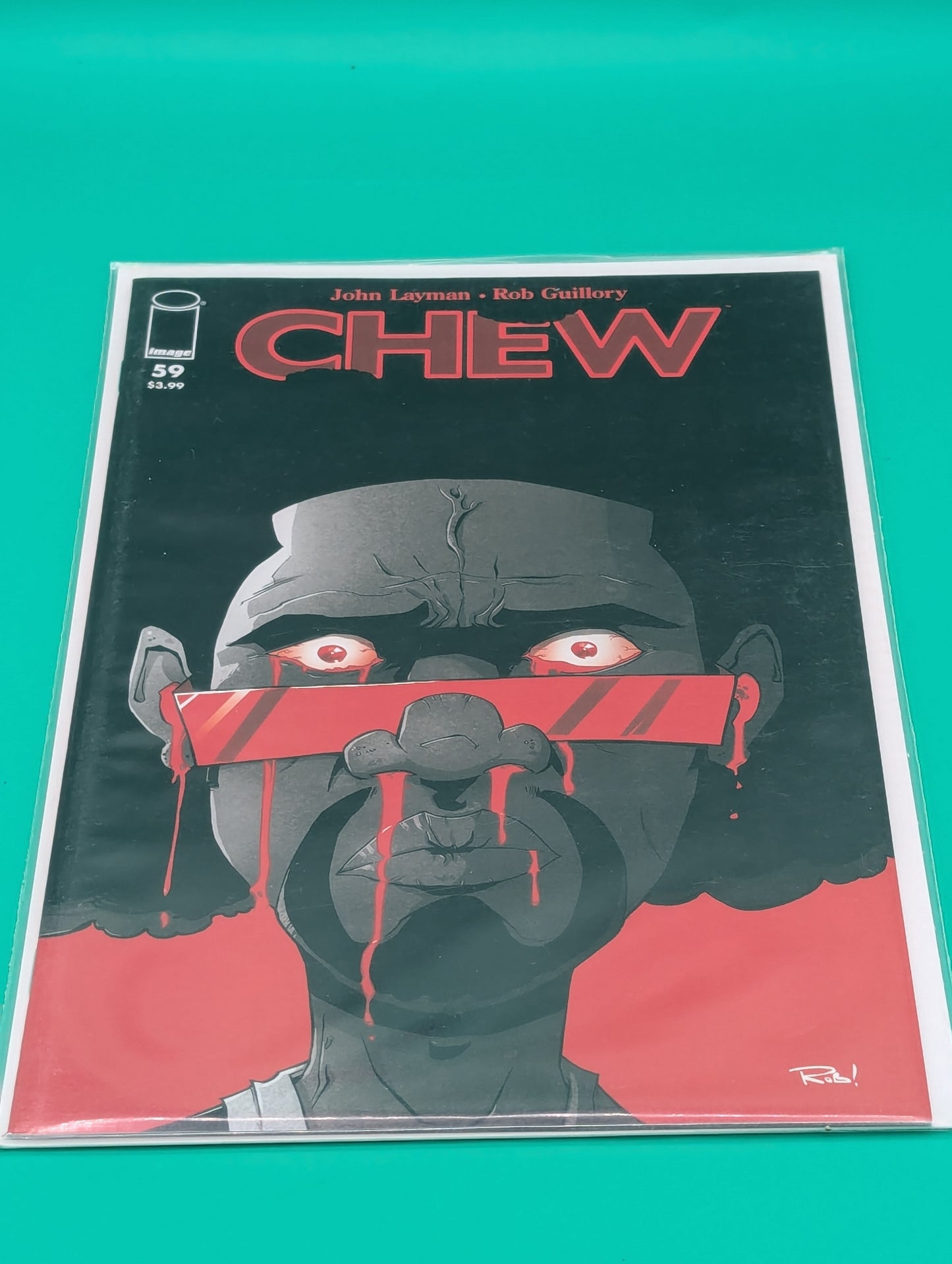 Chew #59 (2015) - Image Comic Collectibles:Comic Books & Memorabilia:Comics:Comics & Graphic Novels JJJambers Jamboree