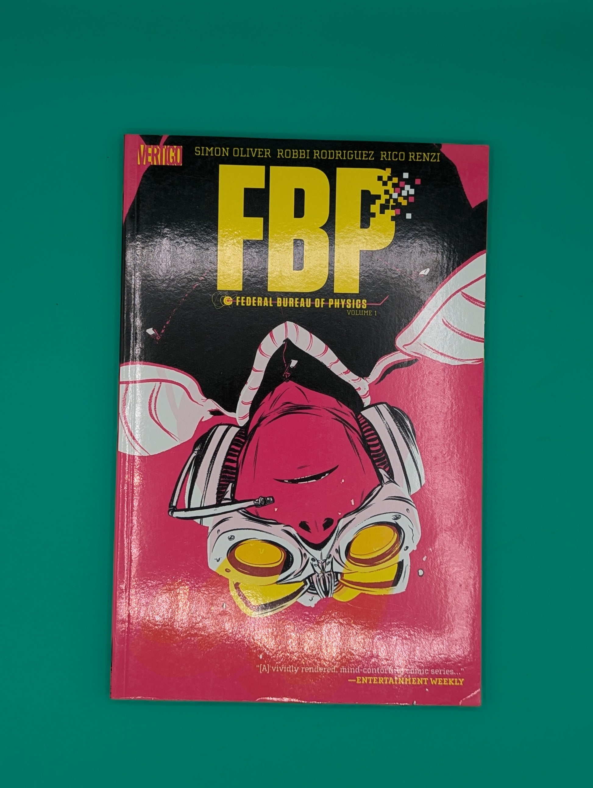 FBP: Federal Bureau of Physics - Vertigo Comics TPB Collectibles:Comic Books & Memorabilia:Comics:Comics & Graphic Novels JJJambers Vintage Vault   