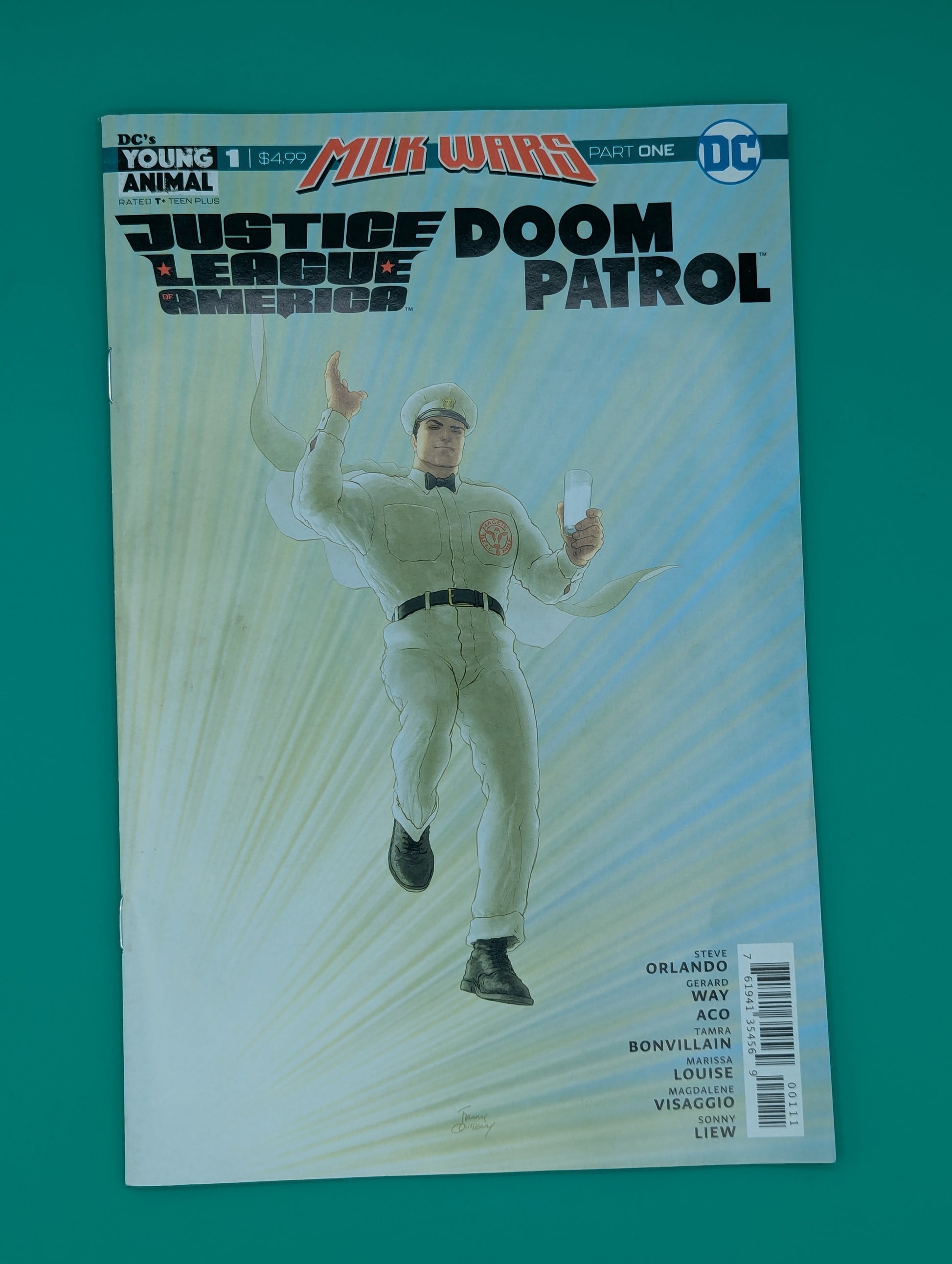 Justice League / Doom Patrol #1 (2018) DC Comics Collectibles:Comic Books & Memorabilia:Comics:Comics & Graphic Novels JJJambers Vintage Vault   