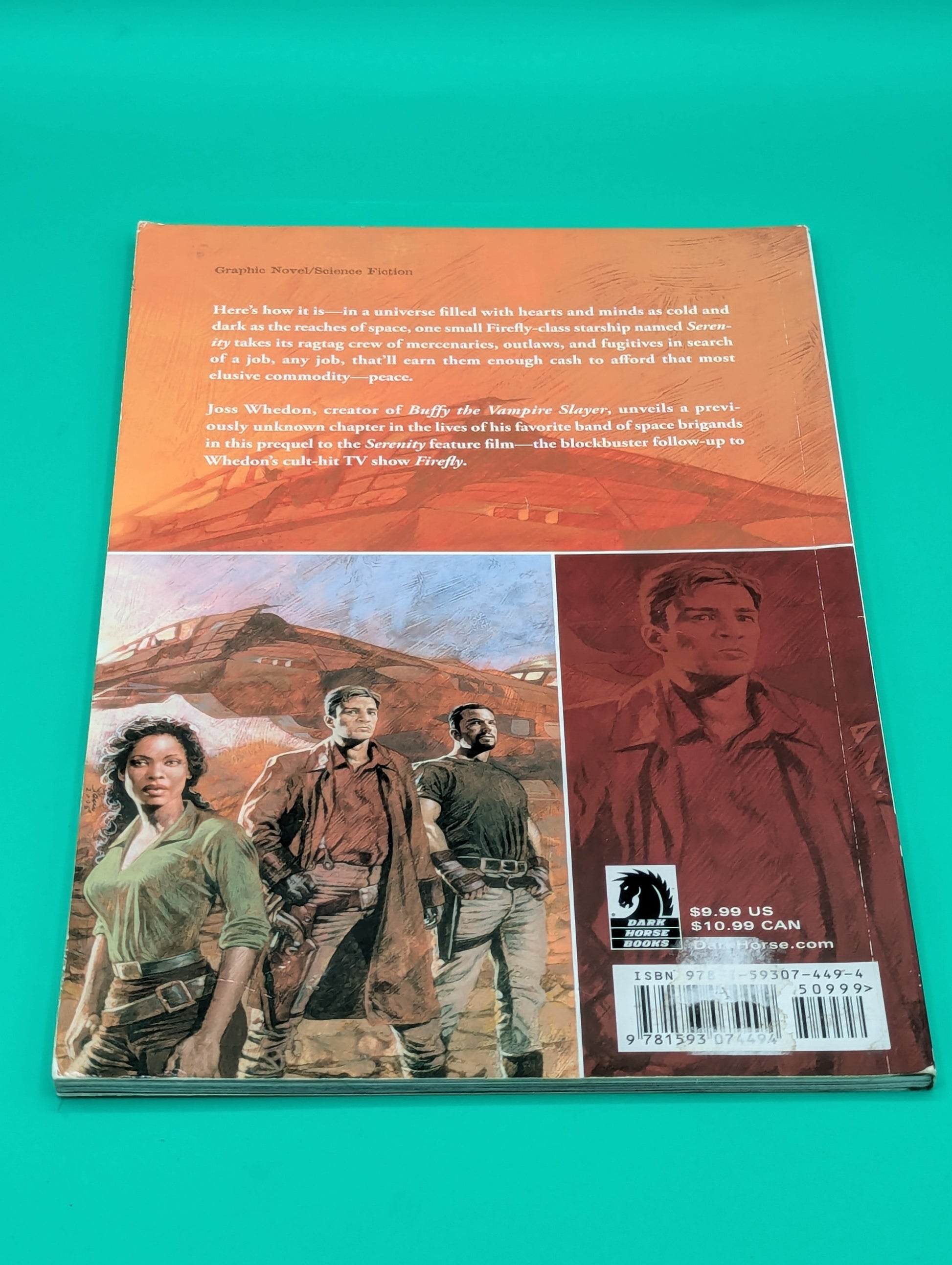 Serenity: Those Left Behind (2006) - Dark Horse TPB Collectibles:Comic Books & Memorabilia:Comics:Comics & Graphic Novels Unbranded   