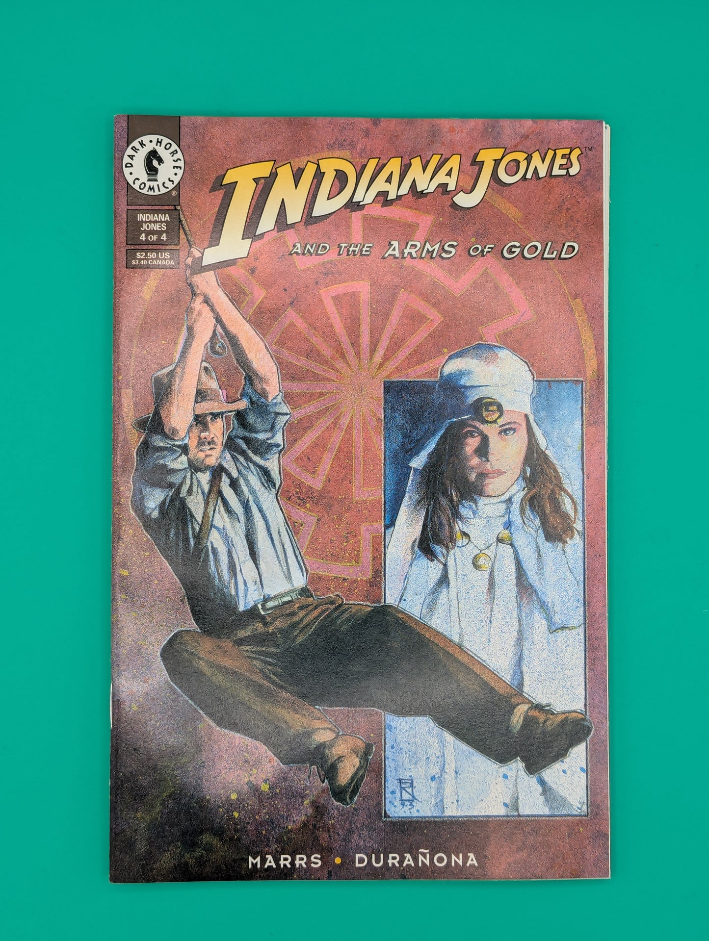 Indiana Jones and the Arms of Gold #4 of 4 - Dark Horse Comics Collectibles:Comic Books & Memorabilia:Comics:Comics & Graphic Novels JJJambers Vintage Vault   