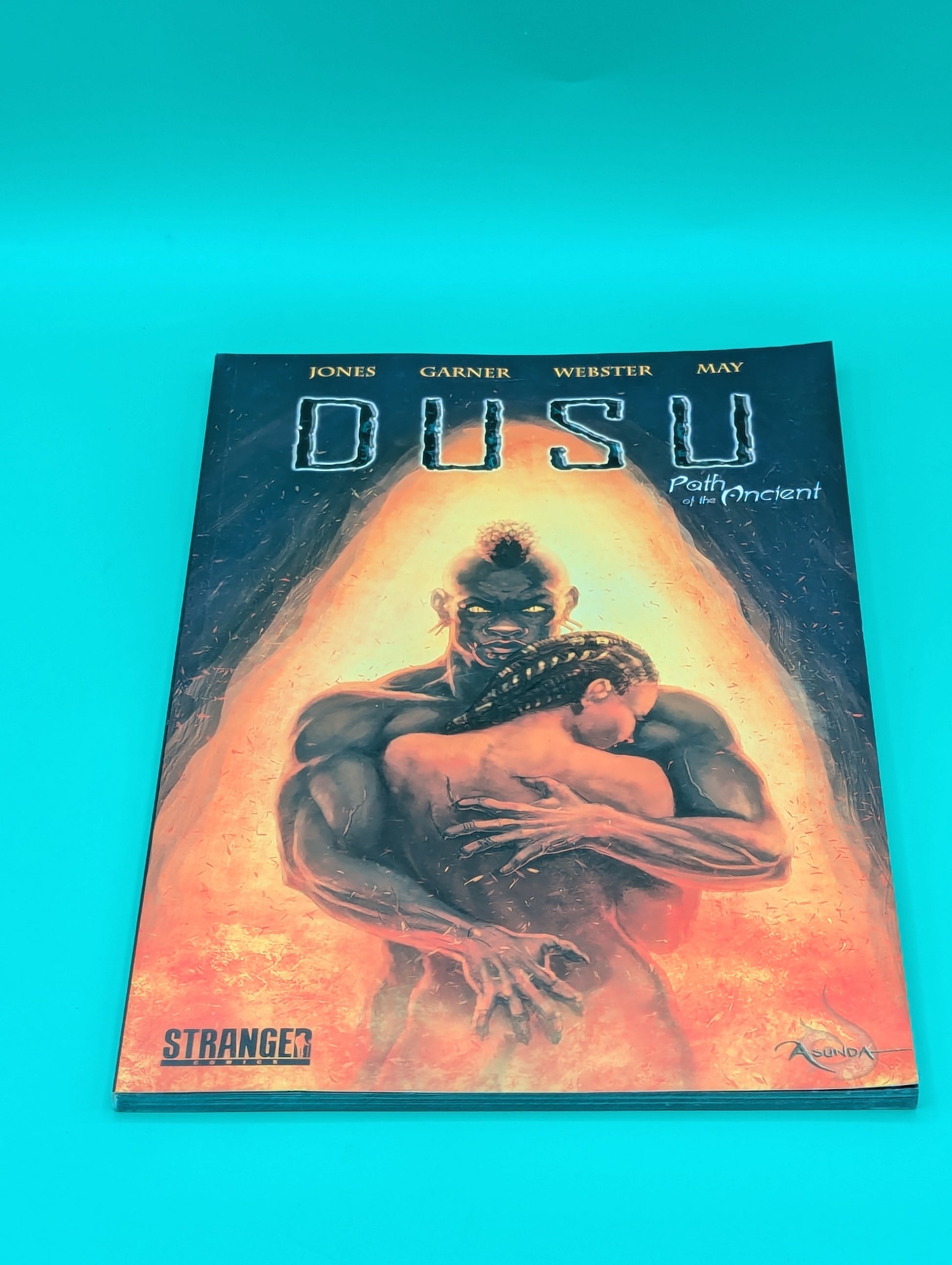 Dusu Vol. 1 (2016) - Stranger Comics TPB Collectibles:Comic Books & Memorabilia:Comics:Comics & Graphic Novels Unbranded   