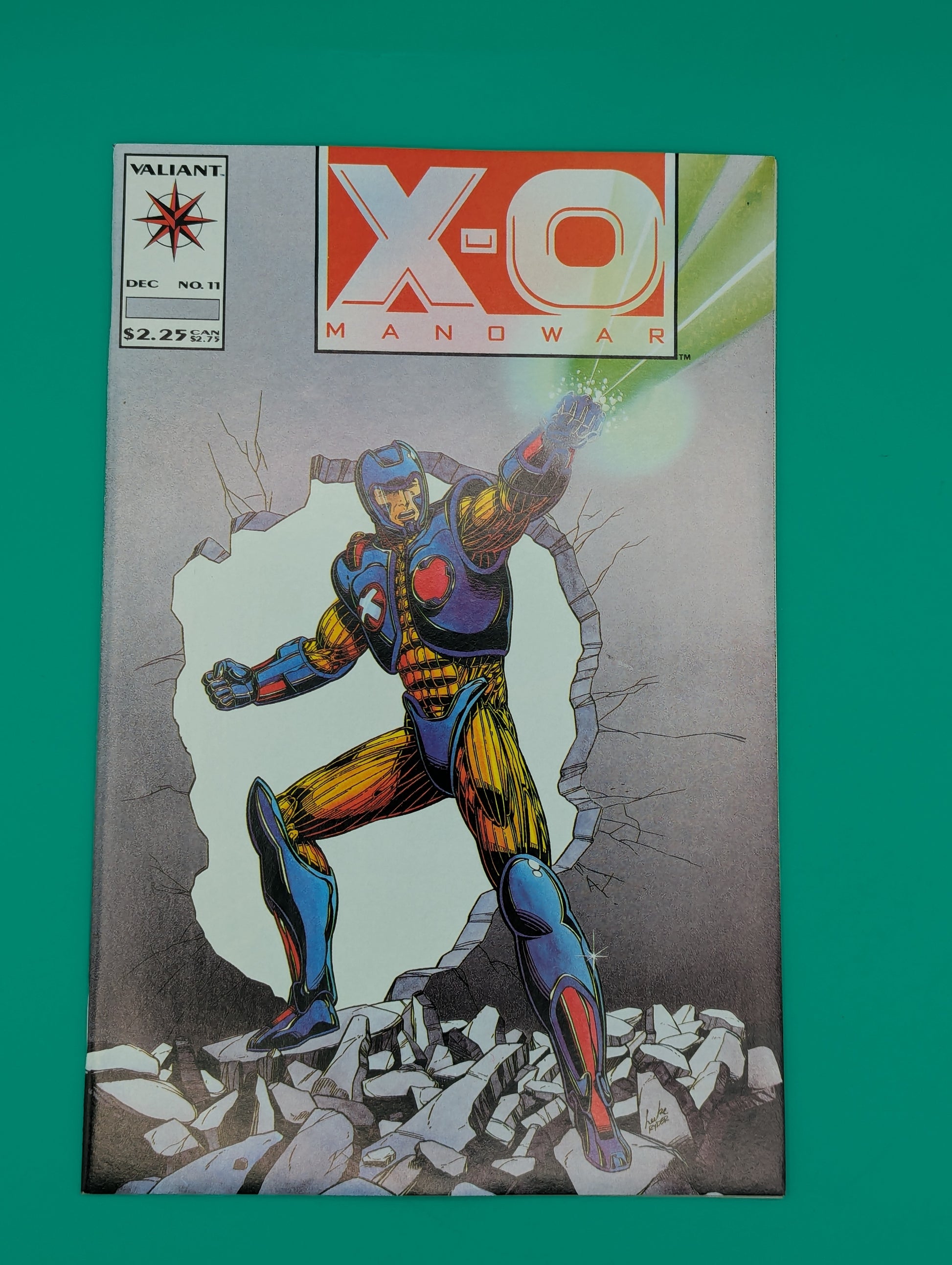 X-O Manowar #11 (1993) - Valiant Comic Collectibles:Comic Books & Memorabilia:Comics:Comics & Graphic Novels JJJambers Jamboree