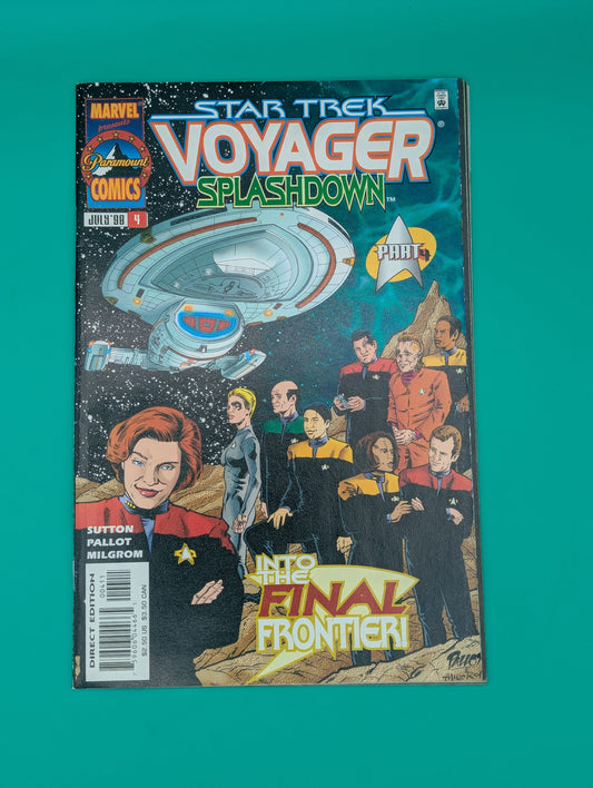 Star Trek: Voyager - Splashdown #4: Into the Final Frontier! (1998) - Marvel Comic Collectibles:Comic Books & Memorabilia:Comics:Comics & Graphic Novels JJJambers Jamboree