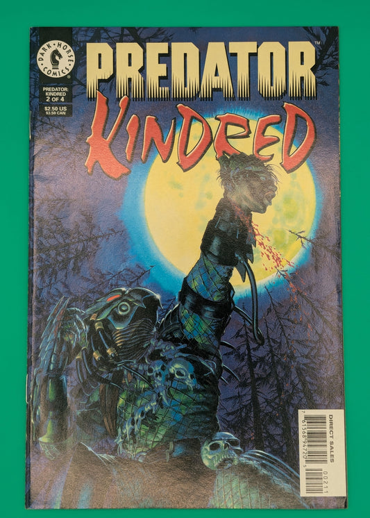 Predator: Kindred #2 of 4 (1997) - Dark Horse Comics Collectibles:Comic Books & Memorabilia:Comics:Comics & Graphic Novels JJJambers Vintage Vault   