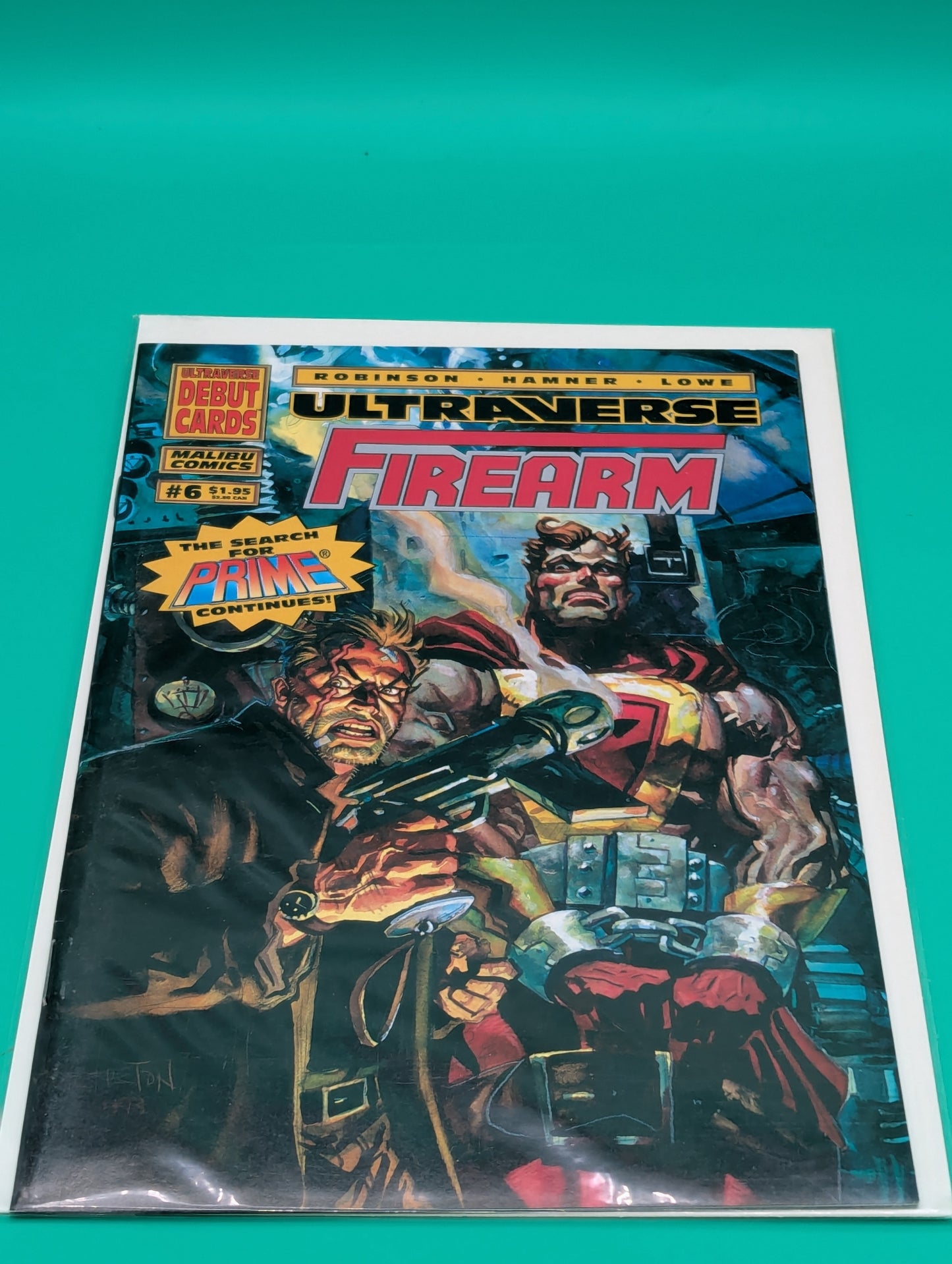 Firearm #6 (1993) - Malibu Comic Collectibles:Comic Books & Memorabilia:Comics:Comics & Graphic Novels JJJambers Jamboree