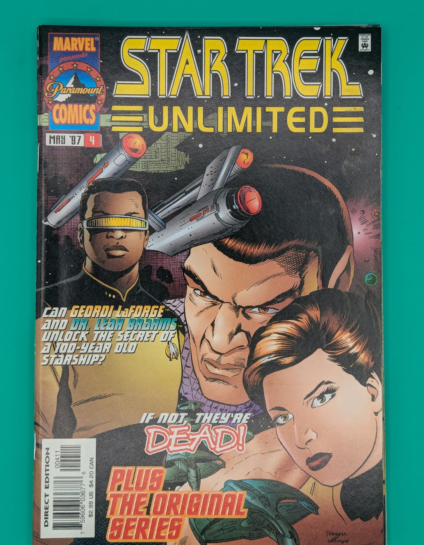 Star Trek Unlimited #4 (1997) - Marvel Comics