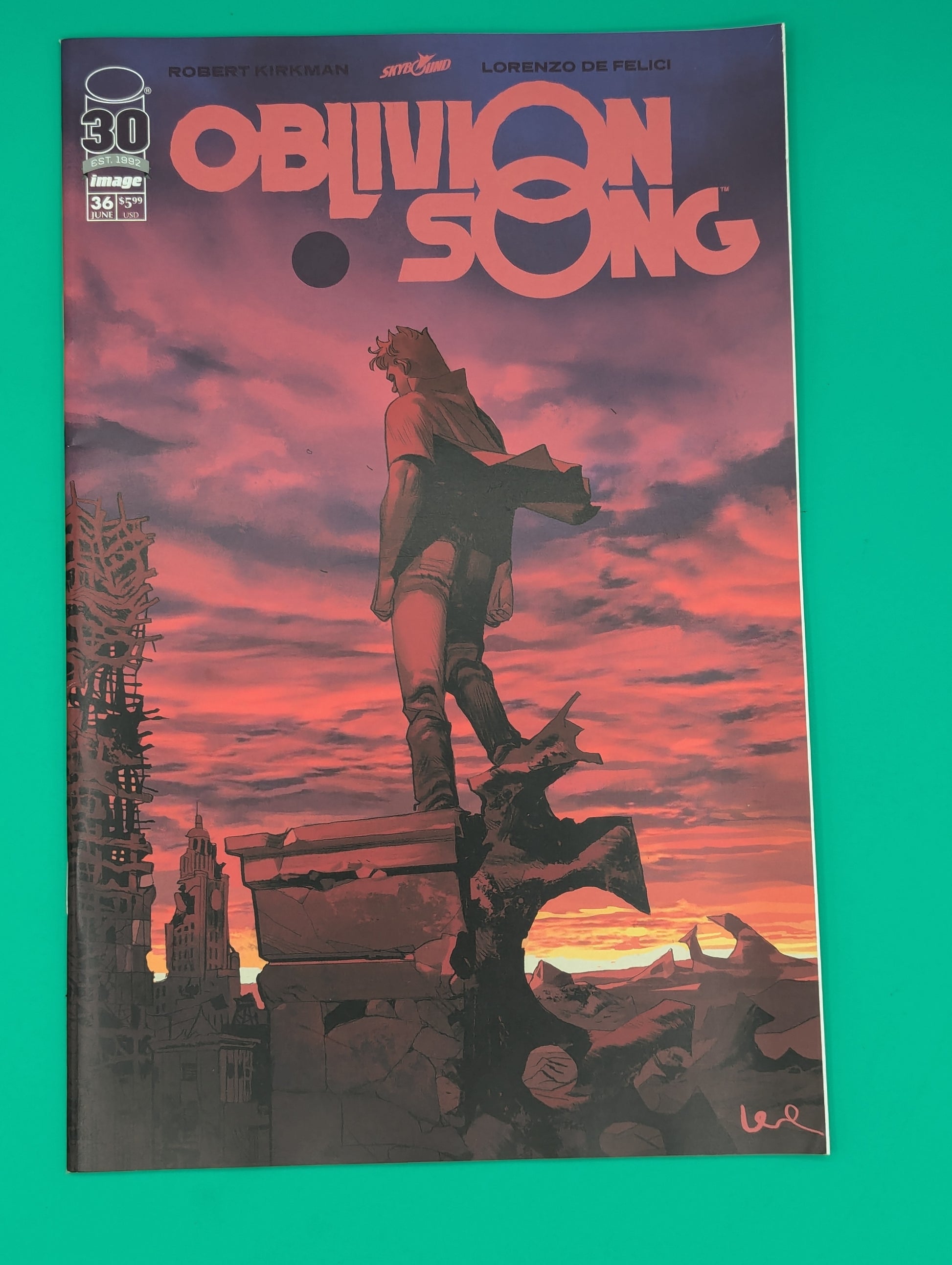 Oblivion Song #36 (2019) - Image - Comic Book Collectibles:Comic Books & Memorabilia:Comics:Comics & Graphic Novels JJJambers Jamboree