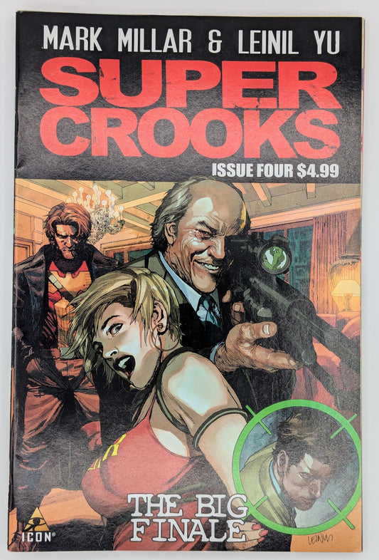 Supercrooks #4 (2012) - Icon Comic Collectibles:Comic Books & Memorabilia:Comics:Comics & Graphic Novels JJJambers Jamboree
