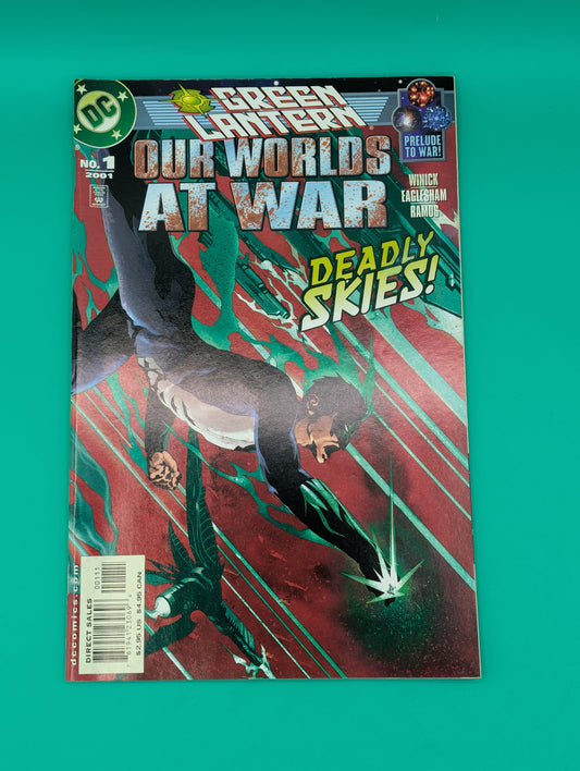 Green Lantern, Our Worlds at War Prelude #1 (2001) - DC Comics Collectibles:Comic Books & Memorabilia:Comics:Comics & Graphic Novels JJJambers Jamboree