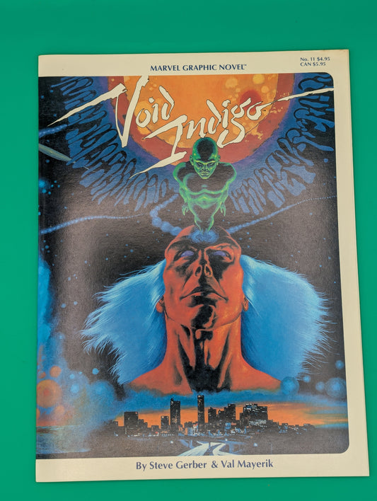 Void Indigo - Marvel Graphic Novel #11 Collectibles:Comic Books & Memorabilia:Comics:Comics & Graphic Novels JJJambers Jamboree