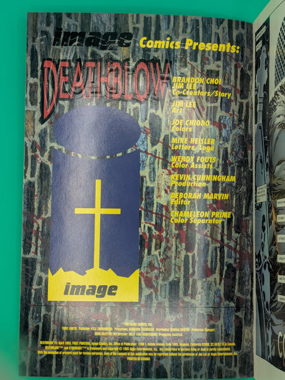 Deathblow #1 (1993) Flip Comic - Image Comic Collectibles:Comic Books & Memorabilia:Comics:Comics & Graphic Novels JJJambers Jamboree