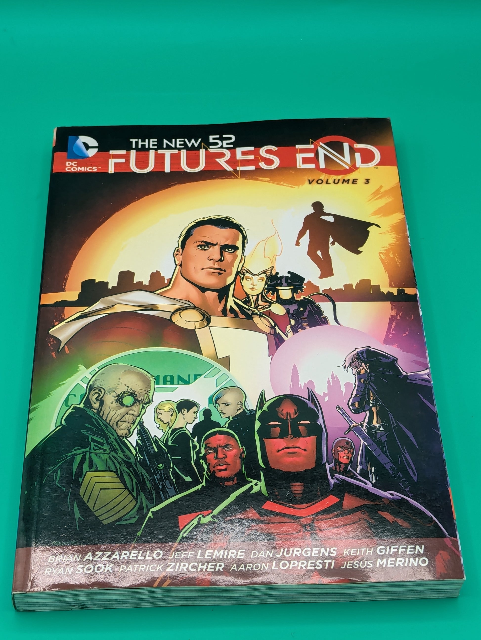 Future's End, New 52: Vol. 3 (2014)- DC TPB Collectibles:Comic Books & Memorabilia:Comics:Comics & Graphic Novels JJJambers Vintage Vault   