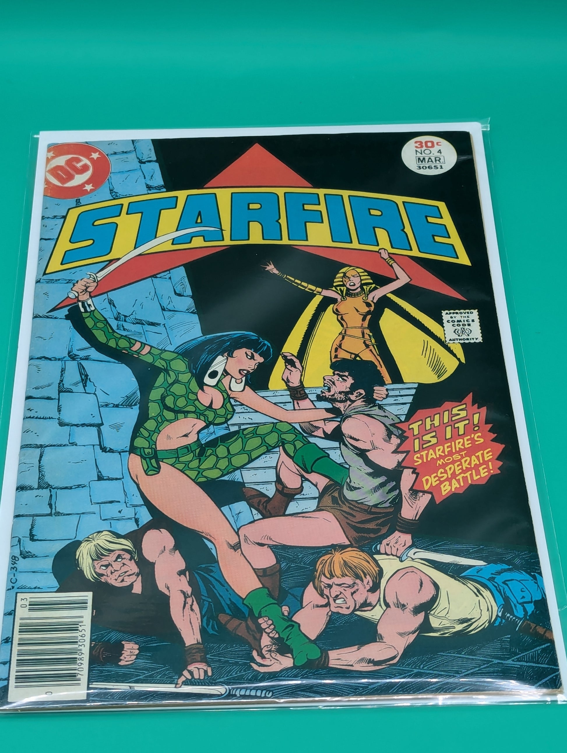 Starfire #4 (1977) - DC Comic Collectibles:Comic Books & Memorabilia:Comics:Comics & Graphic Novels JJJambers Jamboree