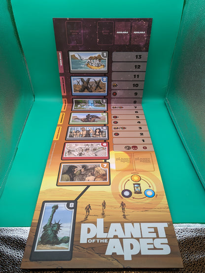 Planet Of The Apes Board Game - New, Open Box - IDW Games Toys & Hobbies:Games:Board & Traditional Games:Contemporary Manufacture JJJambers Jamboree   