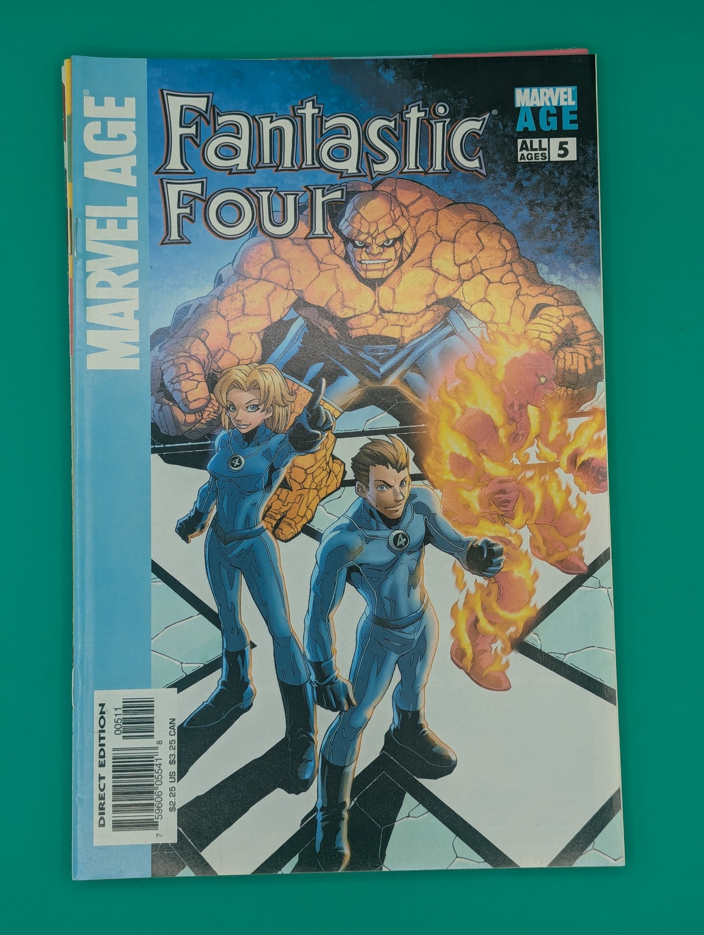 Fantastic Four, Marvel Age #5 (2004) - Marvel Comic Collectibles:Comic Books & Memorabilia:Comics:Comics & Graphic Novels JJJambers Jamboree