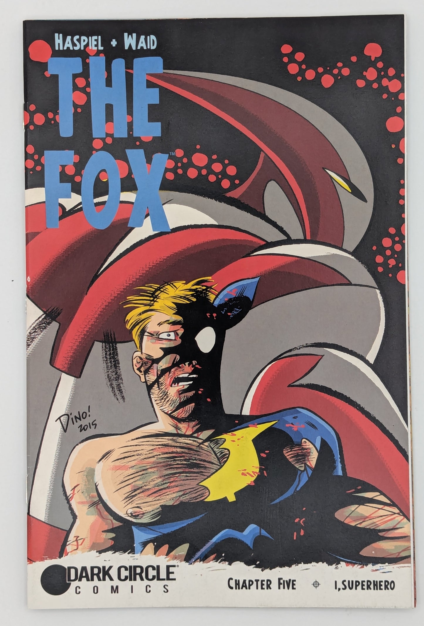The Fox #5 (2015) - Dark Circle Comic - VF Collectibles:Comic Books & Memorabilia:Comics:Comics & Graphic Novels JJJambers Jamboree