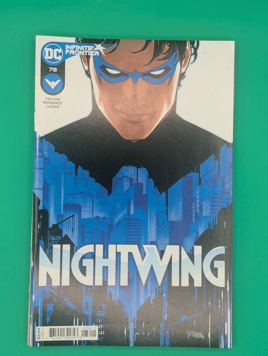 Nightwing #78 (2021) - DC Comic Collectibles:Comic Books & Memorabilia:Comics:Comics & Graphic Novels JJJambers Jamboree