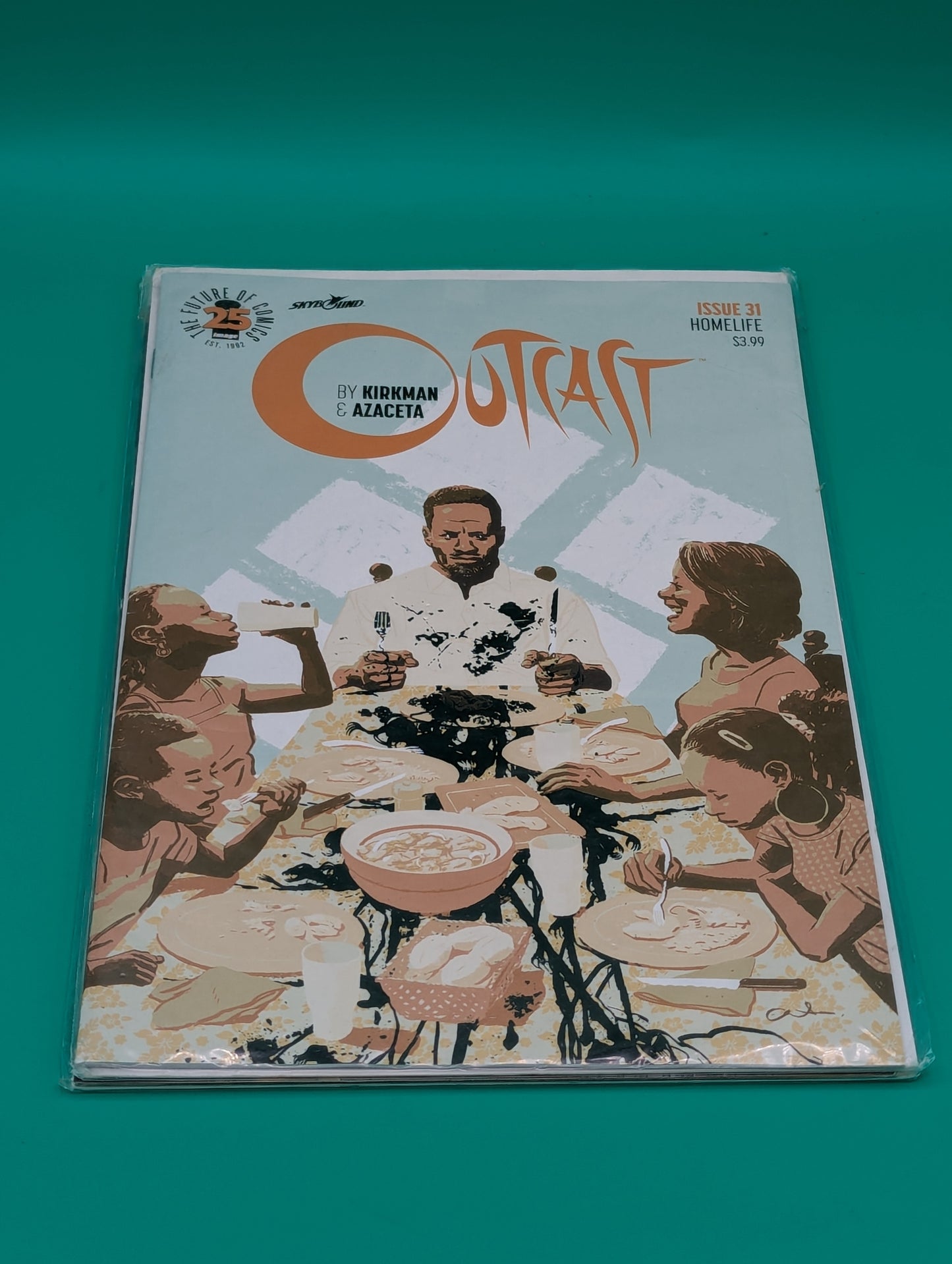 Outcast #31: Home life (2017) - Skybound Comics Collectibles:Comic Books & Memorabilia:Comics:Comics & Graphic Novels JJJambers Vintage Vault   