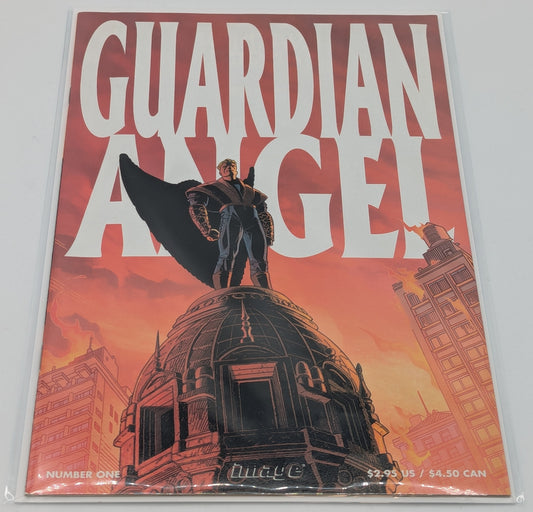 Guardian Angel #1 (2002) - Image Comic - VF Collectibles:Comic Books & Memorabilia:Comics:Comics & Graphic Novels JJJambers Jamboree