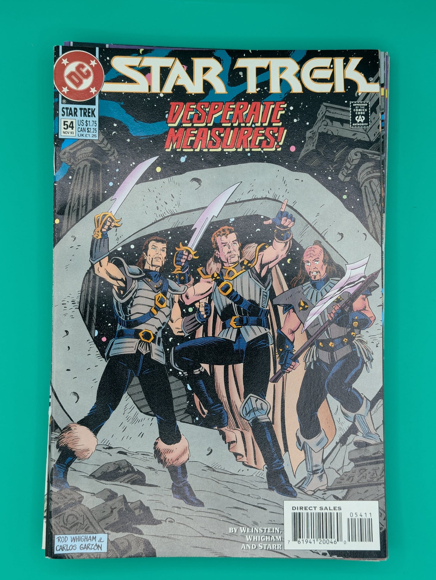 Star Trek #54 (1994) - DC Comics Collectibles:Comic Books & Memorabilia:Comics:Comics & Graphic Novels JJJambers Vintage Vault   