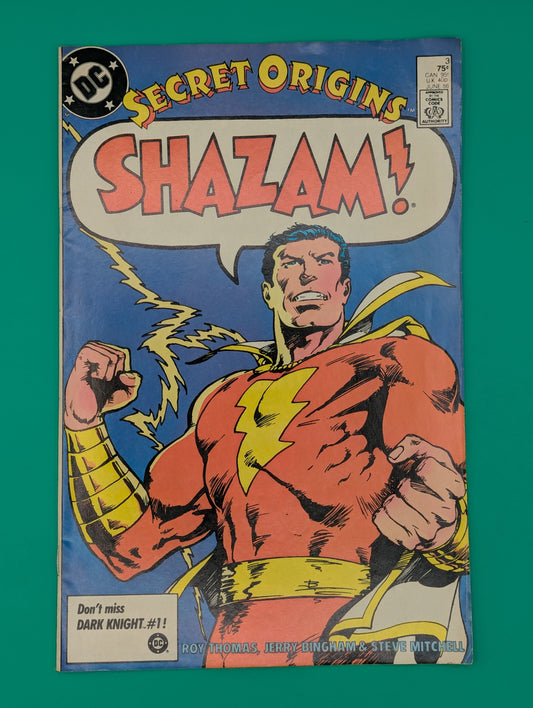 Secret Origins #3 (1986) - DC Comic - VF Collectibles:Comic Books & Memorabilia:Comics:Comics & Graphic Novels JJJambers Jamboree