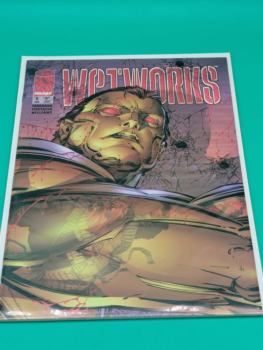 Wetworks #5 (1995) - Image Comic Collectibles:Comic Books & Memorabilia:Comics:Comics & Graphic Novels JJJambers Jamboree