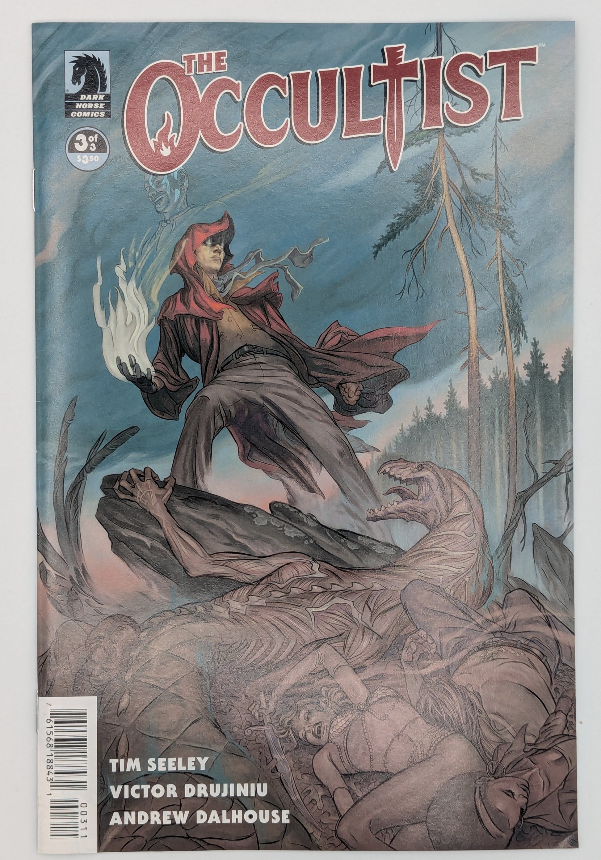 Occultist, The #3 (2013) - Dark Horse Comic - VF Collectibles:Comic Books & Memorabilia:Comics:Comics & Graphic Novels JJJambers Jamboree