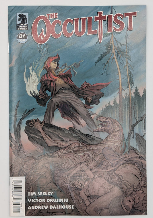 Occultist, The #3 (2013) - Dark Horse Comic - VF Collectibles:Comic Books & Memorabilia:Comics:Comics & Graphic Novels JJJambers Jamboree
